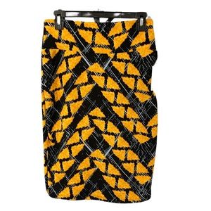 LulaRoe Simply Comfortable Cassie Pencil‎ Skirt Size Small NWT